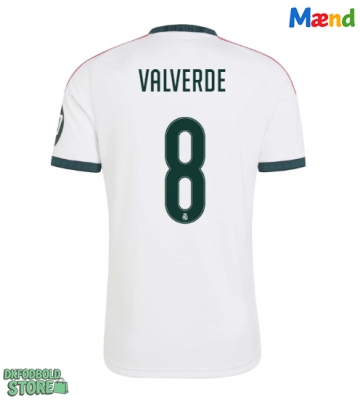 Real Madrid Federico Valverde #8 Replika Hjemmebanetrøje 2026-27 Kortærmet
